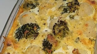 Так вкусно и так просто Запеканка из цветной капусты и брокколи с сыром [upl. by Nylirad731]