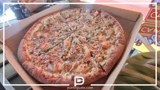 Pizza de Camarones Campero [upl. by Fleur]