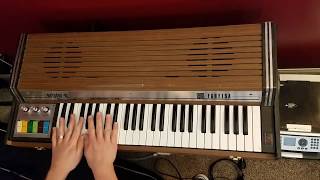 Farfisa Matador M Demo [upl. by Camilia]