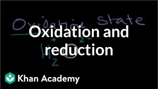 Oxidation and reduction  Redox reactions and electrochemistry  Chemistry  Khan Academy [upl. by Kale583]