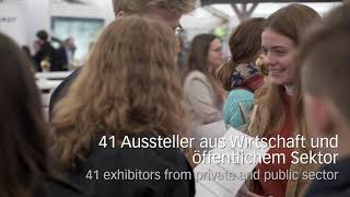 Absolventenmesse der Bucerius Law School 2019 [upl. by Aubarta461]