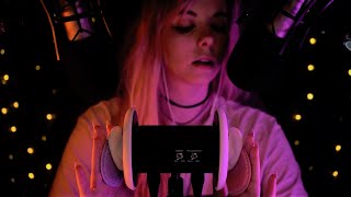 ASMR  3 HOURS gentle Breathing Mouth Sounds amp layered Triggers for Sleep [upl. by Amari]