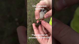 Fedt stykke danefæ 🔥 danmark metaldetektor [upl. by Loseff]