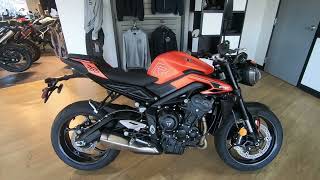 New 2025 Triumph STREET TRIPLE 765 R Motorcycle For Sale In Cleveland OH [upl. by Hailahk943]