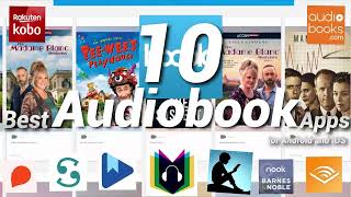 10 Best Audiobook Apps for Android and iOS [upl. by Pricilla]