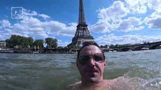 Swimming Under the Eiffel Tower [upl. by Rape614]