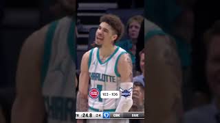 HORNETS outplayed the PISTONS to win a THRILLER 🏀 at SPECTRUM CENTRE [upl. by Mateo464]