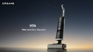 Dreame H14  180° Flexible and Thorough Cleaning [upl. by Lugar]