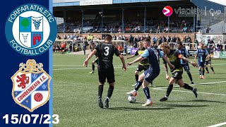 150723 Forfar Athletic v Cowdenbeath [upl. by Adamsen]