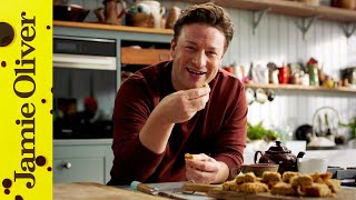 Buddys Flapjacks  Quick and Easy Food  Jamie Oliver [upl. by Sadowski687]