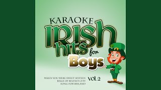 The Fields of Athenry In the Style of the Dubliners Karaoke Version [upl. by Martino]