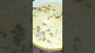 How to make the best healthy Bobotie SouthAfricanCuisine beefmince comfortfood [upl. by Aklam]