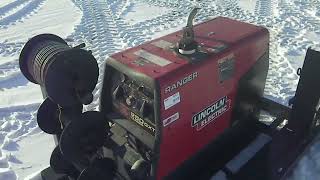 4267 Lincoln Ranger 250GXT Welder Generator [upl. by Odlaumor]