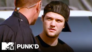 Ashton Kutcher vs Kristen Bell Bam Margera amp Amber Valletta  Punkd [upl. by Rhody]