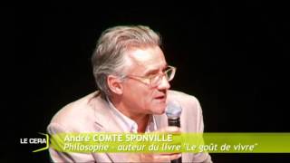 Quelles valeurs pour le 21ème siècle  Part 1  André COMTESPONVILLE [upl. by Col]