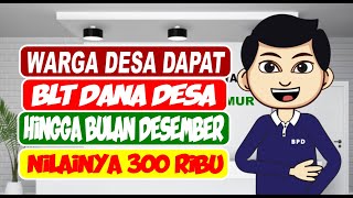 APAKAH BULAN JANUARI INI SUDAH CAIR BLT DD DI DESA ANDA [upl. by Ahsilaf]