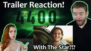 4400 Trailer Reaction with STAR Cory Jeacoma [upl. by Dirfliw]