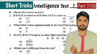 How to Solve Verbal Reasoning Questions  Part7 [upl. by Haidabez809]