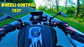 Yamaha MT 10  Lift Control  Wheeli Control TEST [upl. by Caitrin]