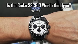 Seiko SSC813 Short Review [upl. by Hujsak]