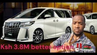 2017 toyota alphard and price in mombasa kenya [upl. by Nylahsoj945]