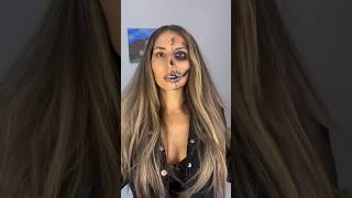 MAQUILLAJE DE CALAVERA PARA HALLOWEEN Kystutorial [upl. by Slosberg]