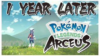 Pokémon Legends Arceus  1 Year Later A Retrospective Review [upl. by Ennaillek138]