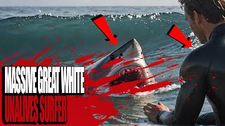 Tragic Encounter The Lewis Boren Shark Attack – Largest Great White Ever Recorded [upl. by Kenwrick]