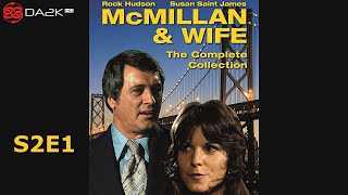 McMillan amp Wife S2E1  Night of the Wizard 1972 Detective Mystery Movie [upl. by Nifares412]