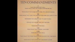 quotRenee you still have to keep the 10 commandments to be savedquot YOUR RIGHTEOUSNESS VS GODS [upl. by Neyu953]