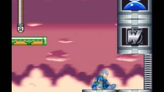 Megaman 7 SNES  Cloud Man Perfect Run [upl. by Moguel567]