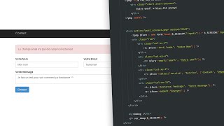 Tutoriel PHP  Formulaire de contact en PHP [upl. by Robbin743]