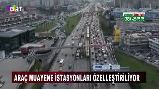 Araç Muayene İstasyonları Özelleştiriliyor [upl. by Asilak]