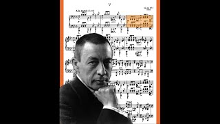 Rachmaninoff  Prelude in G Minor  Sheet Music In Motion [upl. by Nosro52]