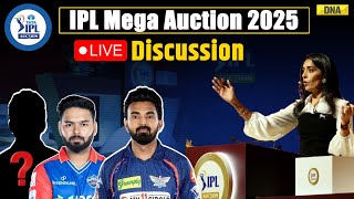 IPL Auction 2025 Live IPL Mega Auction Live Discussion amp Analysis I IPL 2025 I RCB I CSK I MI I KKR [upl. by Ahsekyt]