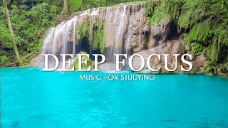 Focus Music for Work and Studying Background Music for Concentration Study Music [upl. by Tehr898]