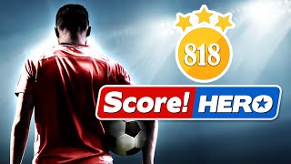 Score Hero  level 818  3 Stars [upl. by Can]