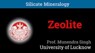 Zeolites  Silicate Mineralogy 1010 [upl. by Goode]