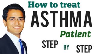 Asthma Treatment amp Management Guidelines Symptoms Classification Types Medicine Lecture USMLE [upl. by Yeh]