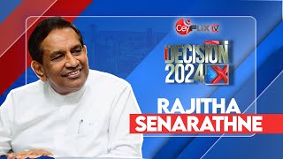 Decision 2024  Dr Rajitha Senarathna  MP  CEYFLIX TV [upl. by Nalo]