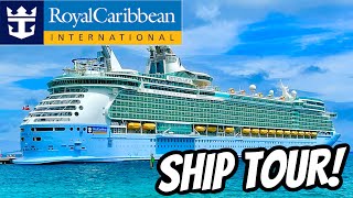 Freedom of the Seas Ship Tour  Royal Caribbean  Freedom Class  Cruises Rooms amp Reviews [upl. by Ahlgren693]