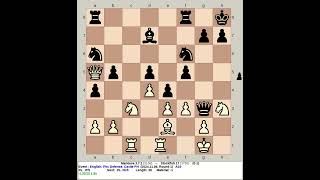 Mantissa 372 vs Stockfish 17  English Pirc Defense chess [upl. by Jolie5]