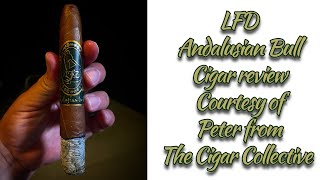 Andalusian Bull Cigar Review [upl. by Shaffert]