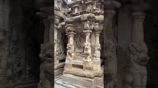 Kanchi Kailasanathar Temple lAn amazing art in sandstone TamilNadu incredibleindia Travel [upl. by Ritter169]