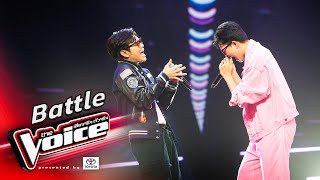 เจมส์ อานนท์ VS กัปตัน  Sticker  Battle  The Voice Thailand 2024  20 Oct 2024 [upl. by Sivrad]