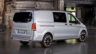 Mercedes Vito Mixto 2024  Visual Review [upl. by Adnerb]