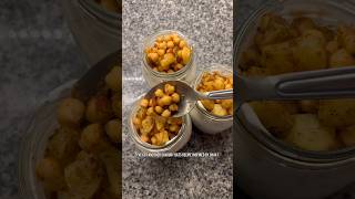 Savory amp spicy overnight oats inspired by chaat [upl. by Rosenblum]