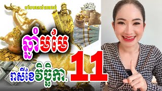 រាសីឆ្នាំមមែ ប្រចាំខែវិច្ឆិកា ឆ្នាំ២០២៤ ចៅម៉ែ [upl. by Glynas]