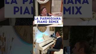 la parmigiana piano remix maestroberti piano divertente [upl. by Anilecram]