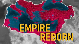 The Renaissance of the Byzantine Empire in EU4  RP storytelling [upl. by Lenehc]